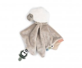 Doudou Chupetero Sheepy Sand