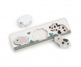 Puzzle Sensorial Tiny Farm 
