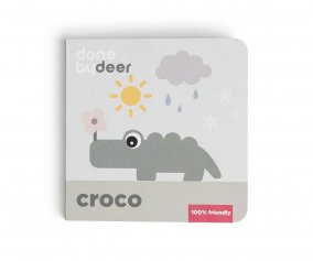 Livro Carto Crocodilo