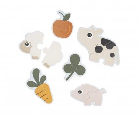 Meu primeiro Puzzle Tiny Farm