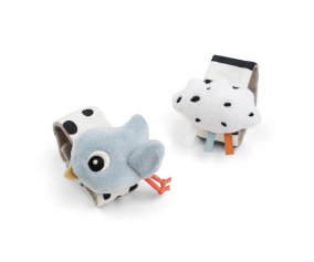 2 Sonagli da Polso Happy Clouds Blue