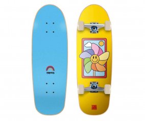 Skateboard Mini Spinner