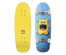 Skatebord Mini Baby Monster