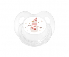 Chupeta Retr Snowman