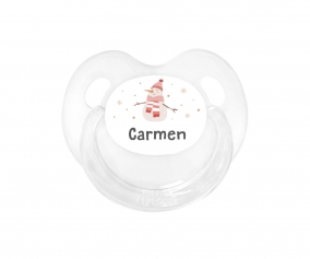 Succhietto Personalizzato Tutete Retro Snowman