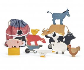 Empilhveis Animais da Granja