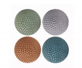 4 Sunset Sensory Stones