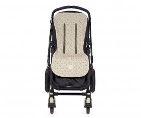 Rivestimento Universale Passeggino Cuori Poppy Moss