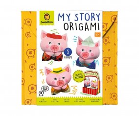 My Story Origami - The Three Little Pigs