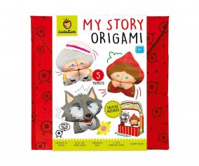 My Story Origami - Little Red Riding Hood