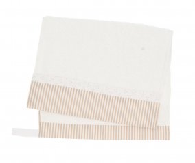 Asciugamano Asilo Personalizzabile Dorset Beige