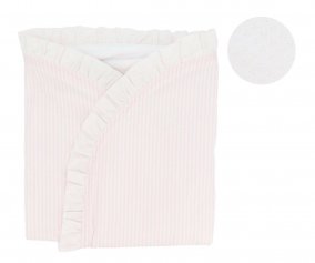 Couverture d'Emmaillotage Dorset Rose Personnalisable