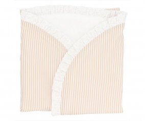 Couverture d'Emmaillotage Dorset Beige Personnalisable