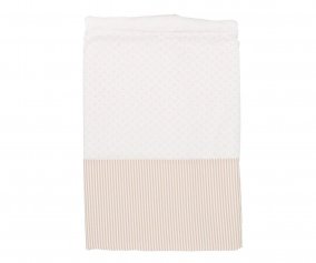 Couverture Coraline Dorset Beige Personnalisable