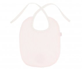 Babero  Algodn Dorset Rosa Personalizable