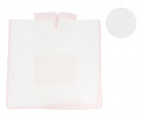 Poncho Dorset Rose Personnalisable