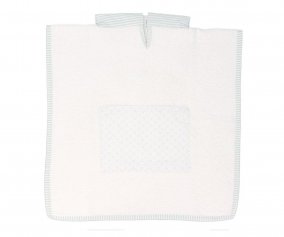 Poncho Dorset Vert Personnalisable