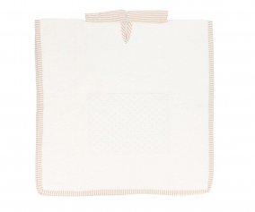 Poncho Dorset Beige Personalizable
