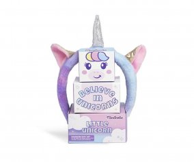 Set Prodotti da Bagno con Cerchietto Little Unicorn