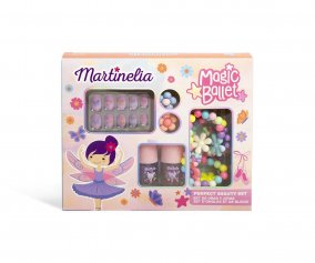 Conjunto mgico de unhas e joias Ballet