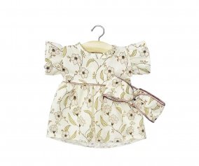 Dress and Headband Janelle for Gordis and Cuties Dolls