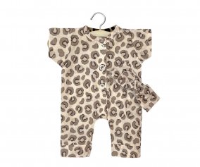 Lo Romper and Headband for Soft Doll