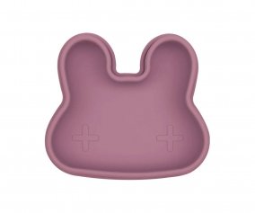 Scatolina Silicone Snackie Bunny Dusty Rose