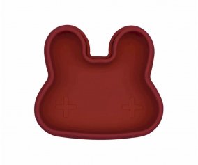 Scatolina Silicone Snackie Bunny Rust