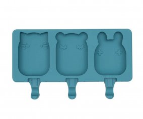 Silicone Ice Pop Molds Blue Dusk