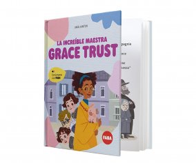 A incrvel professora Grace Trust ESPANHOL
