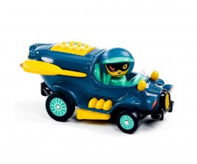Macchinina Crazy Motors Navy Flying