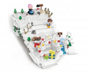 Construo de esqui KOCO 1543 peas