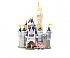 Construo do Castelo KOCO Dream: 1274 peas