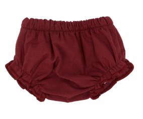 Culotte Popeln Granate para Mueco Soft