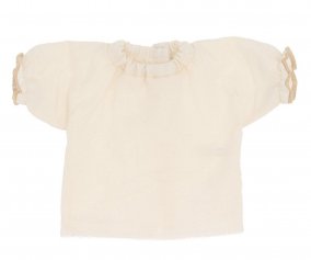 Blusa Popeln Crudo para Mueco Soft