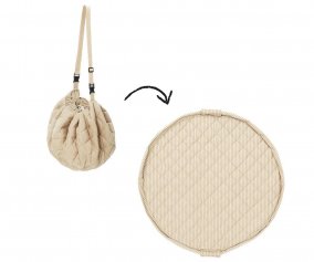 Saco Organico SUAVE Reversible Play & Go Rayas Marrn