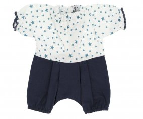Body Popeln Azul Marino / Estrellas para Mueco Soft