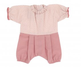 Body Popeln Rosa Palo/Topo Crudo para Mueco Soft