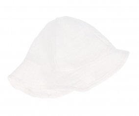 Gorro Pescador Bambula Blanco para Mueco