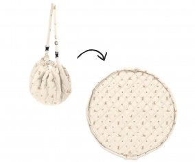 Play & Go Organic SOFT Reversible Rabbit Bag