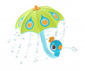 Gioco Bagno Fill 'N' Rain Peacock Umbrella