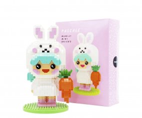 Mini Bricks Pascale 851 Pices