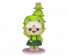 Mini Bricks You Grow Girl 897 Pices
