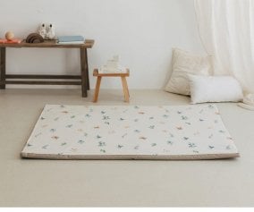 Enrollagateo Simple Estampado Hojas Otoo