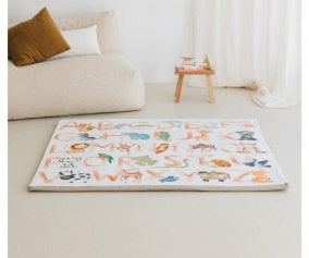 Enrollagateo Simple Estampado Maxi ABC