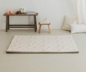 Enrollagateo Simple Estampado Terrazo Pastel