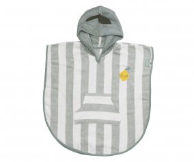 Poncho com capuz Lola Lemon Personalizvel