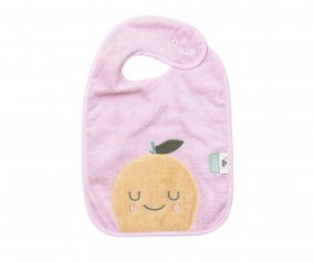Babero Rizo Mandy Mandarina Personalizable