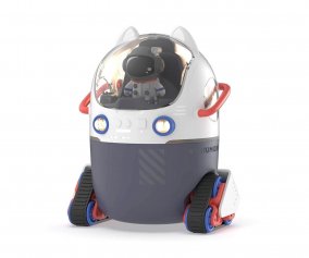 Luz Nocturna y Humidificador Humybot