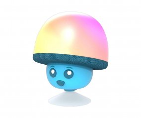 Altoparlante Bluetooth Mega Mush Blue